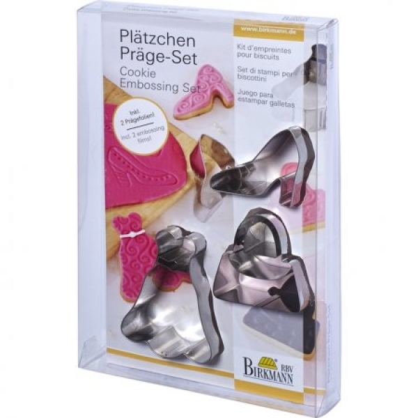 Cookie Embossing Set - Cake in the City