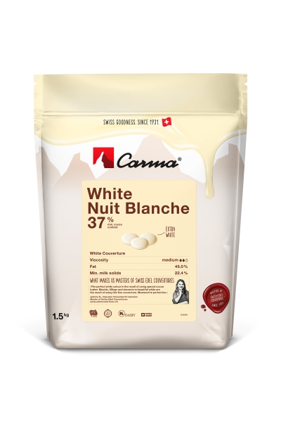 Nuit Blanche Swiss Top 37% - White couverture