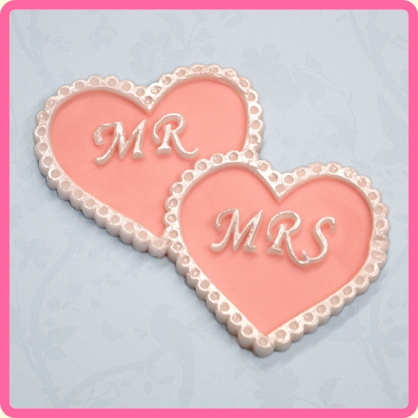 Silicone Mould - MR & MRS