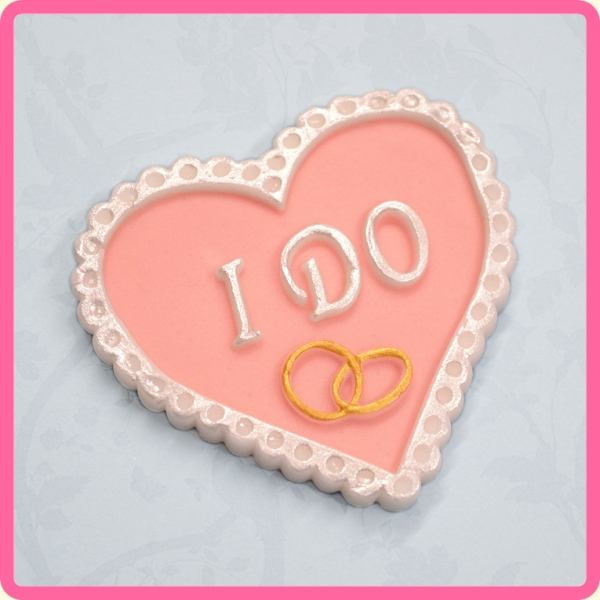 Silicone Mould - I Do Heart