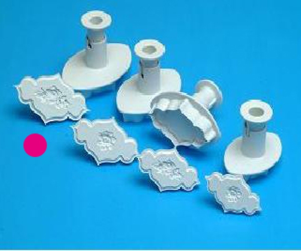 Creative Plaque Cutter Rose Spray & Plain - XL