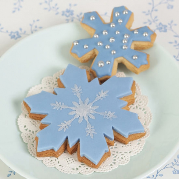 Cookie Cutter - Winter Frosty Snowflake