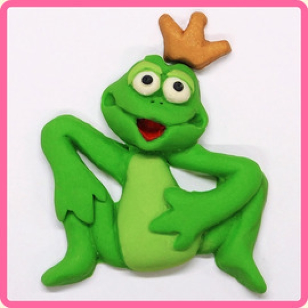 Silicone Mould - Frog Prince