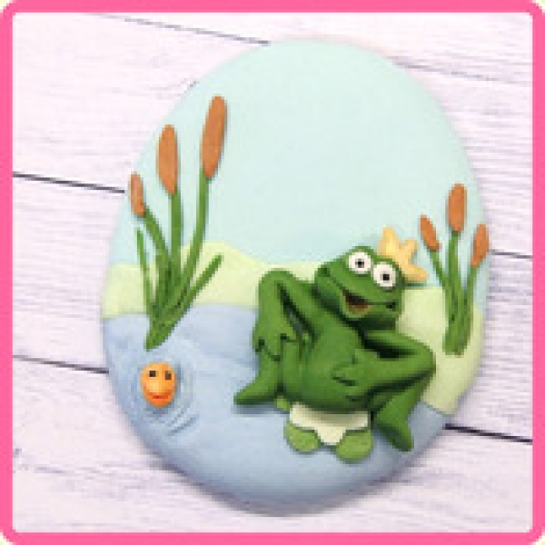 Silicone Mould - Frog Prince