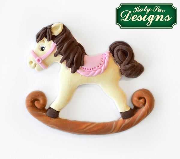 Silicone Mould - Rocking Horse