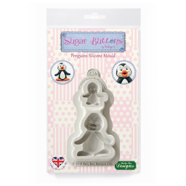 Silicone Mould - Penguins