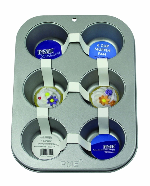 6 Cup Muffin Pan - standard
