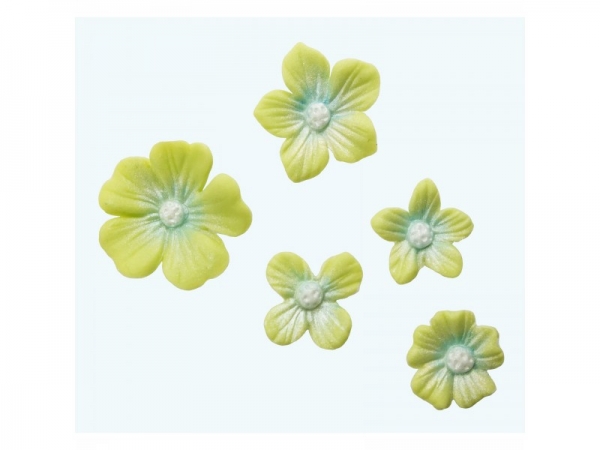 Set of 5 Small Blossom Cutters
