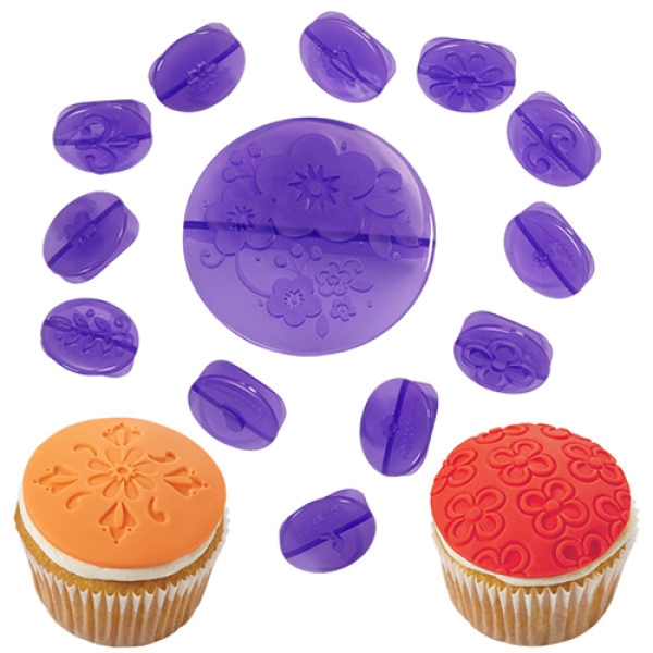 Cupcake Decorationg Set Flowers