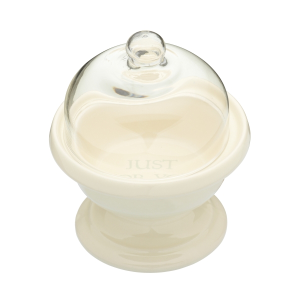 Cupcake Ständer mit Glashaube