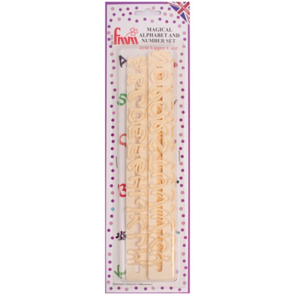 Tappit Cutter Magical - Alphabet and Number Set