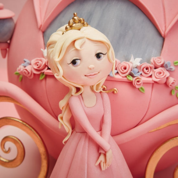 Book - Cute Cakes for Children - English