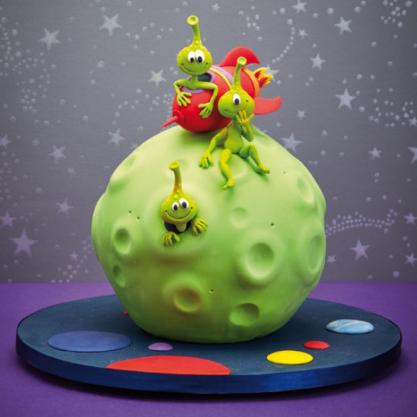 Book - Cute Cakes for Children - English