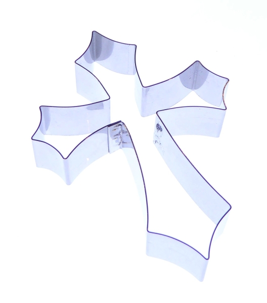 Ausstecher - Elegantes Kreuz