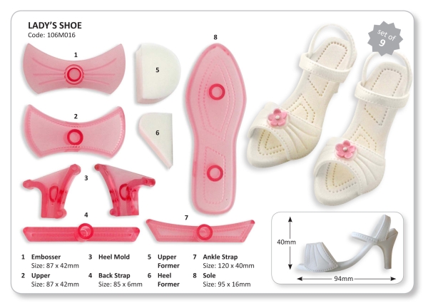 Cutter-Set Lady's Shoe