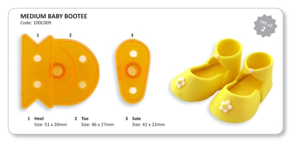 Cutter - Medium Baby Bootee