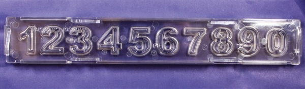 Cutter Clikstix - Block Numbers