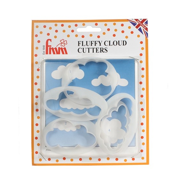 Cutter Set - Fluffy Cloud
