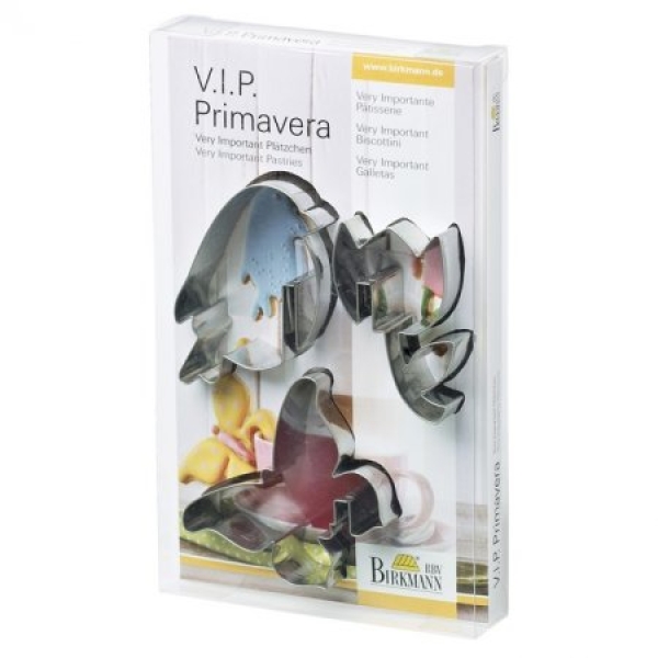 Cutter Set - V. I. P. Primavera