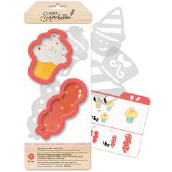 Cookie Cutter and Template Set - Celebrate