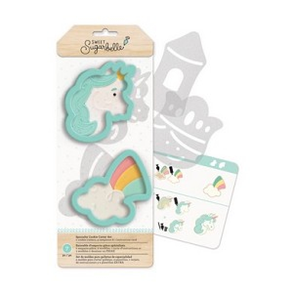 Cookie Cutter and Template Set - Enchanted