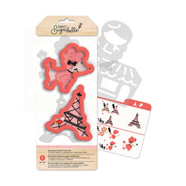 Cookie Cutter and Template Set - Ohh La La