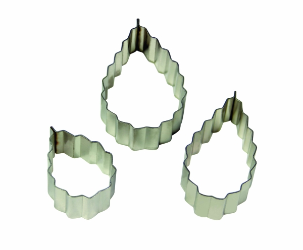 Cutter Rose Leaf