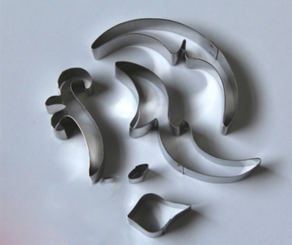 Cutter Set - Filigree Cake Texture