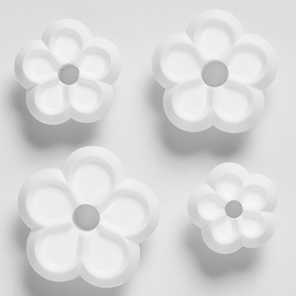 Cutter Set - Five Petal Flower