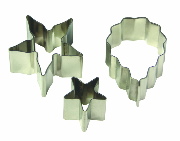 Ausstecher Set - Blätter und Blattwerk