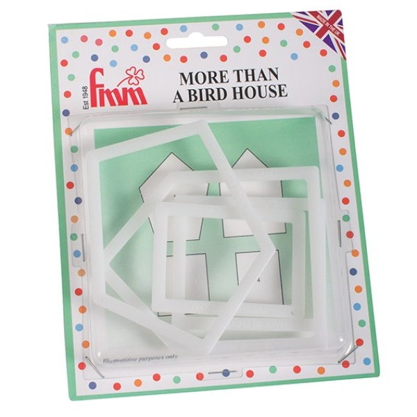 Cutter Set - More than a Birdhouse