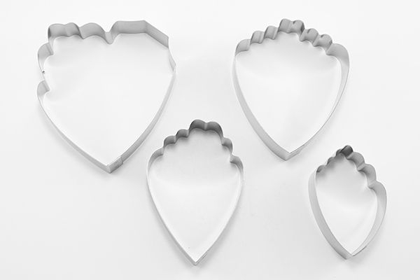 Cutter Set - Peony 4