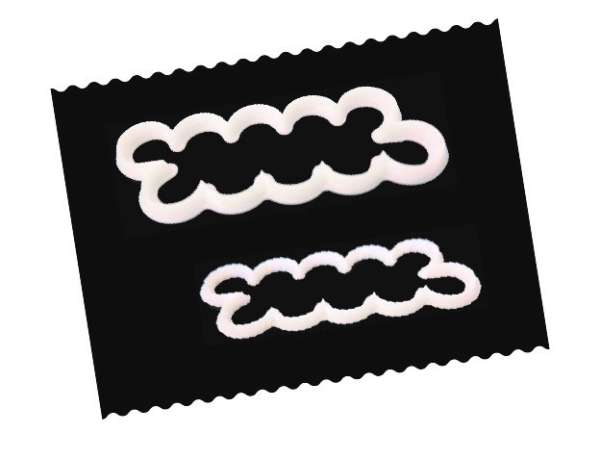 Ausstecher Set - The Smallest Easiest Rose Ever