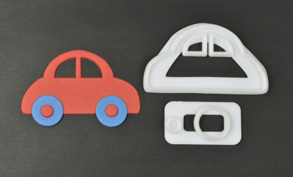 Cutter Set Car