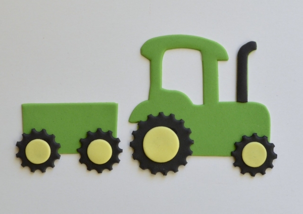 Cutter Set Tractor