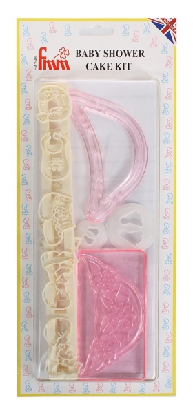 Cutter Baby Shower Kit-6pce