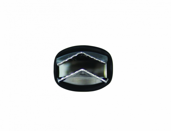 Closed Vee Crimper 19mm Serrated Edge