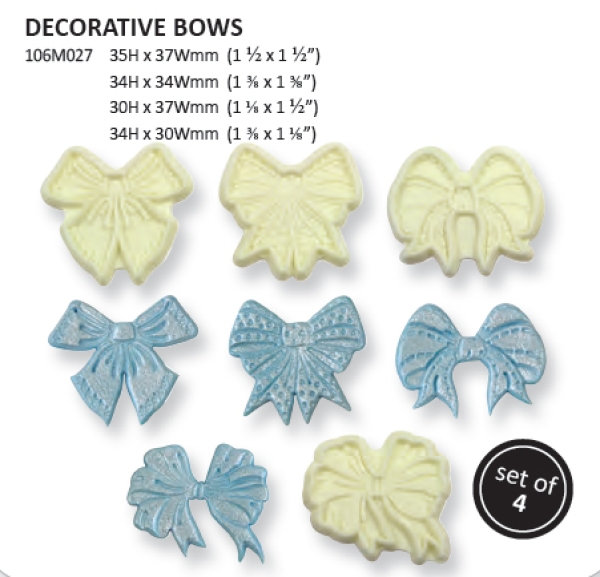 Ausstecher Set - Schleifen