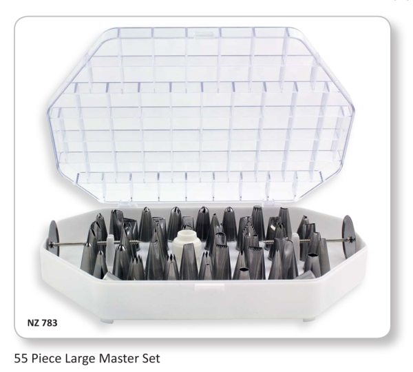 Deluxe Nozzle Set Large 55 Pieces