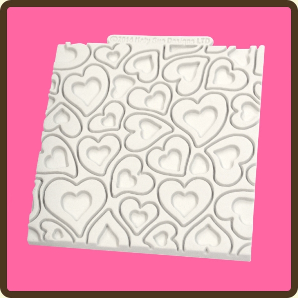 Design Mat - Hearts