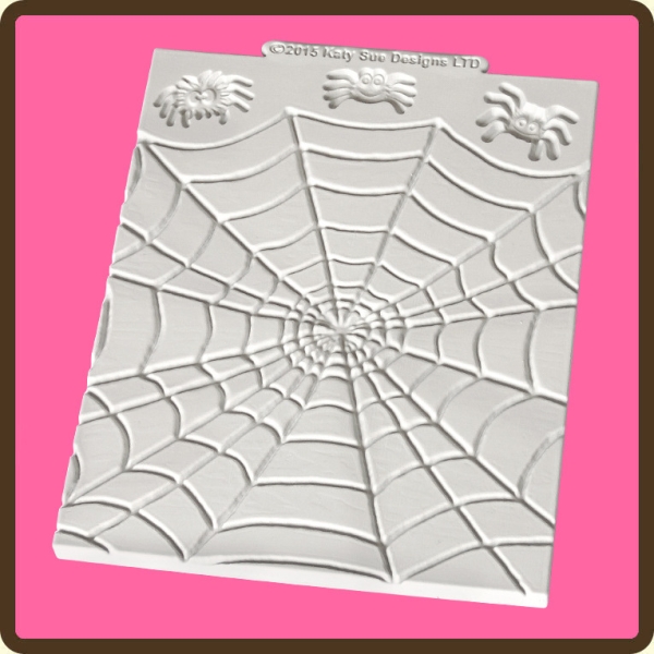 Design Mat - Spiders & Web