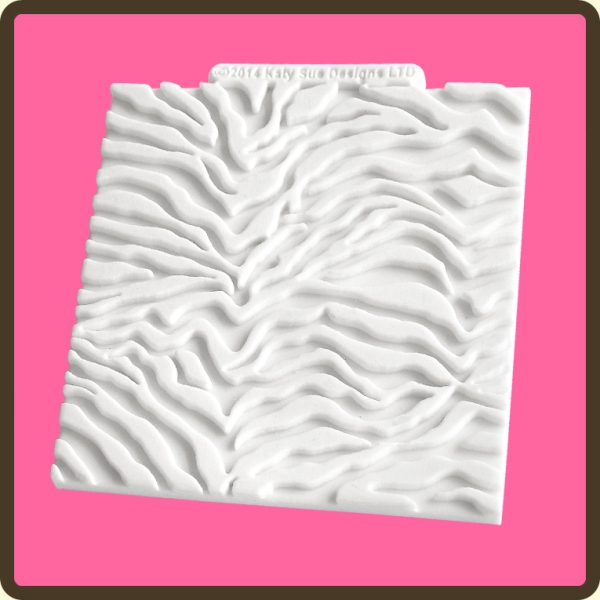 Design Mat - Zebra Print