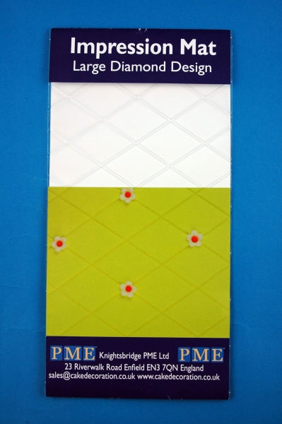 Impression Mat - Large Diamond Design