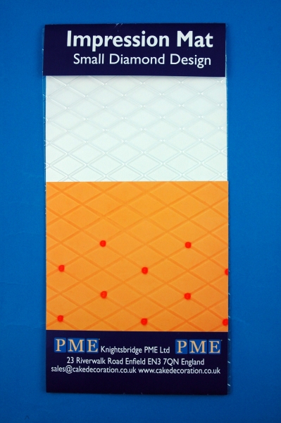 Impression Mat - Small Diamond Design