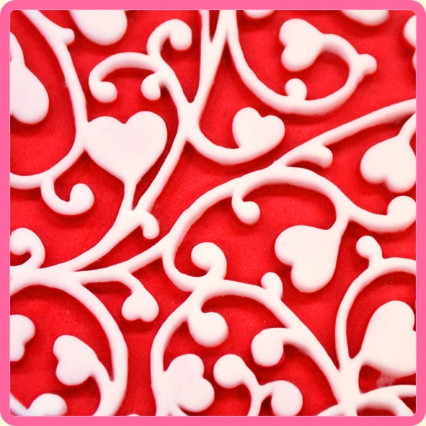 Design Mat - Heart Vine