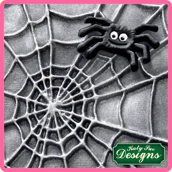 Design Mat - Spiders & Web