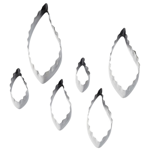 Double Cut-Outs Set - Leaf