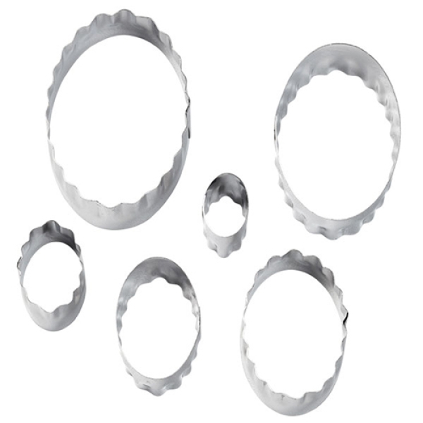 Double Cut-Outs Set - Oval
