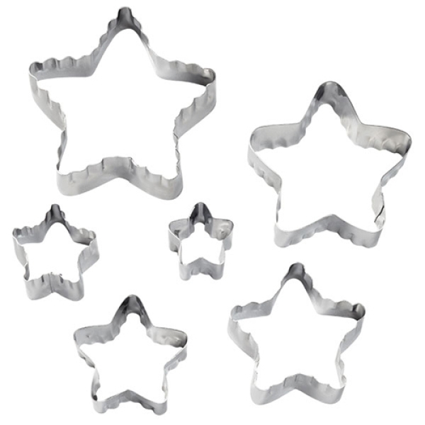 Double Cut-Outs Set - Star