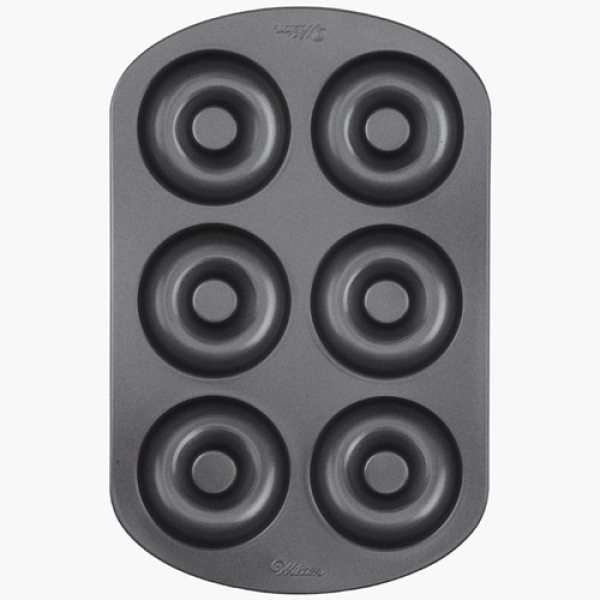 6 Cavity Doughnut Pan